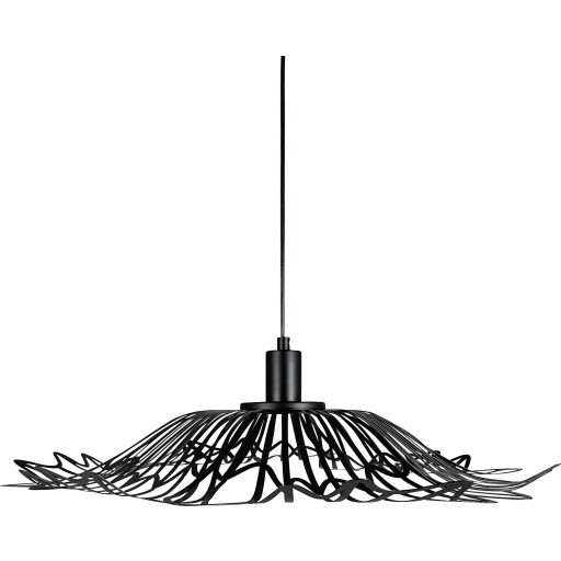 Dyberg Larsen Flora Taklampe Ø60 Sort