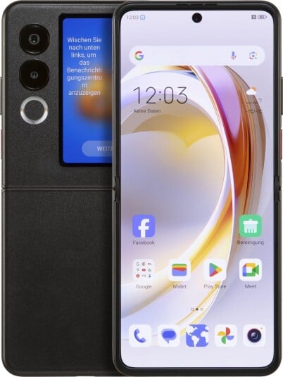 Nubia Flip 2 5G 8GB/256GB Svart