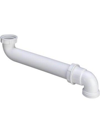 Viega 90° Avløpsbøyle 1 1/2" for Kjøkkenvask, Plast, 75-300 mm