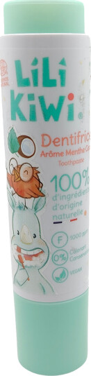 Naturlig Xylitol barnetannkrem LiliKiwi 3-12 år Mint 30 ml Naturlig Xylitol barnetannkrem LiliKiwi 3-12 år Mint 30 ml