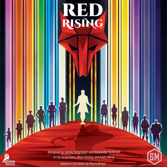 Red Rising - Brettspill fra Outland