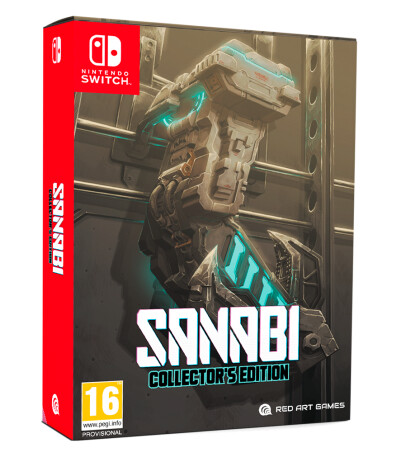SANABI Collector's Edition Switch