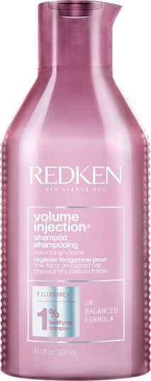 Redken Volume Injection Sjampo 300 ml - Volumgivende og Fuktighetsgivende