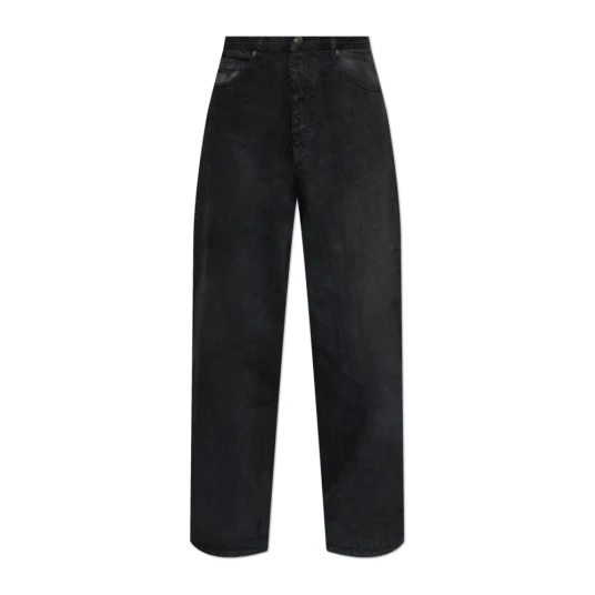 Balenciaga Herre Jeans Svart L, Balenciaga Herre Jeans Svart L,