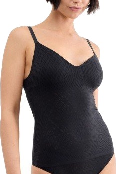 sloggi Sloggi Zerofeelbliss The Up Pushupshirt   Black   M