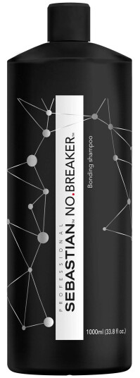 Sebastian Professional No.Breaker Sjampo for Slitt og Tørt Hår 1000ml