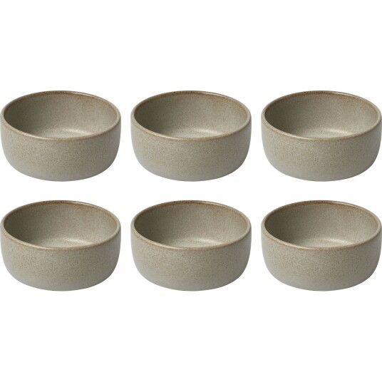 Aida RAW Skål 13,5 cm 6 pk Sandy Beige Aida RAW Skål 13,5 cm 6 pk Sandy Beige