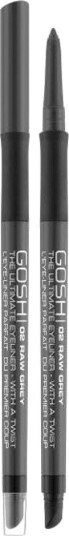 Gosh Ultimate Eyeliner 02 Raw Grey 0 g