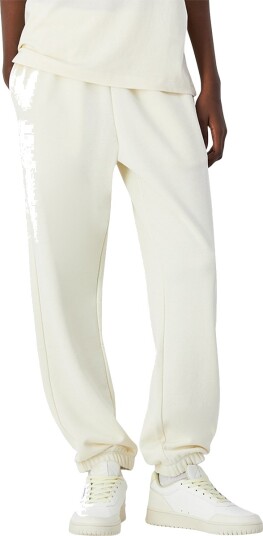 Champion Sweatbukser Elastic Cuff Pants Beige
