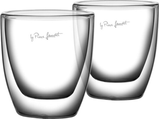 Lamart Lt9009 Gjennomsiktig Glass Konisk 2 Stykker Klar 80 Ml Lamart Lt9009 Gjennomsiktig Glass Konisk 2 Stykker Klar 80 Ml