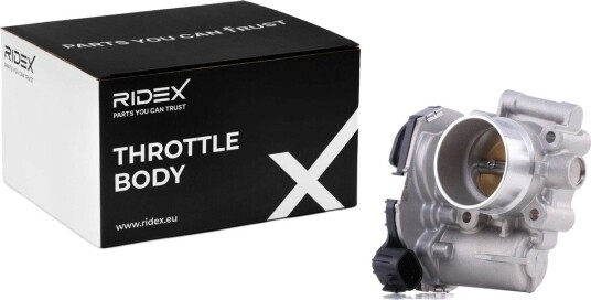 Gasspjeld RIDEX 158T0168 Gasspjeld RIDEX 158T0168