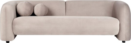 Fabion Sofa 3 seter Taupe