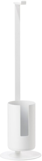Zone Rim frittstående toalettpapirholder White