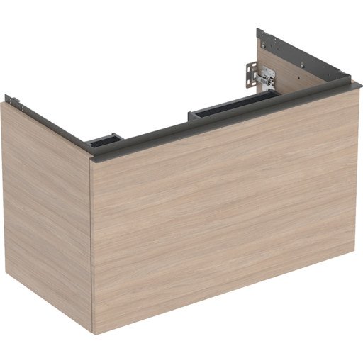 Geberit Acanto servantskap 88,8x47,5 cm eik