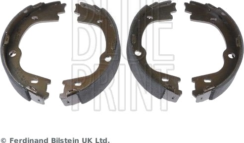 Bremseskosett, håndbrems BLUE PRINT ADG04174