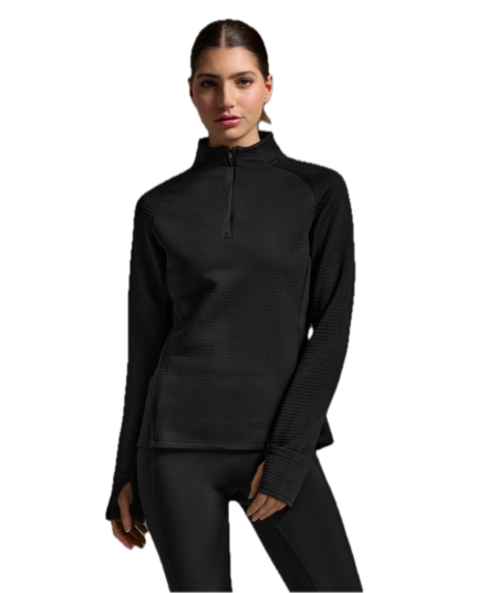 2xu Women"s Ignition Hyper-haptic 1/4 Zip Black/silver Reflective S 2xu Women"s Ignition Hyper-haptic 1/4 Zip Black/silver Reflective S