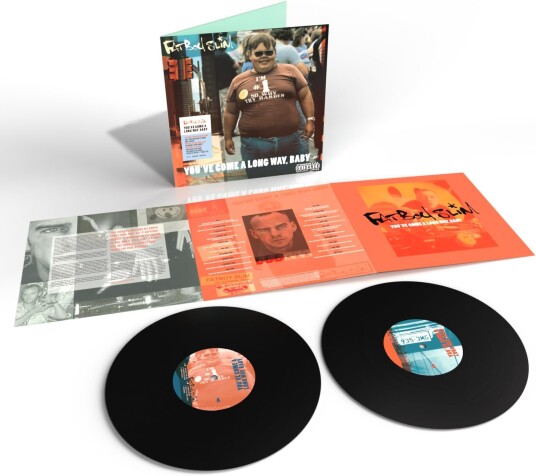Fatboy Slim You've Come a Long Way, Baby (Half Speed Master) LP/Vinyl Fatboy Slim You've Come a Long Way, Baby (Half Speed Master) LP/Vinyl