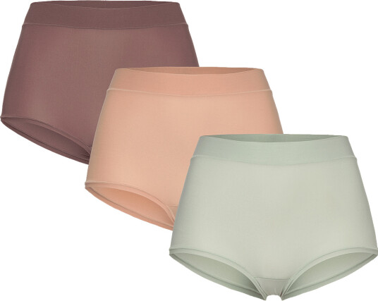 Lindex | Brief 3 P Boxer High 360 Stre | L XXL 2XL