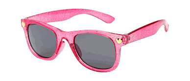 Waye 010 Kids Strong Glitter Pink W Metal Hearts solbriller junior Rosa One Size Waye 010 Kids Strong Glitter Pink W Metal Hearts solbriller junior Rosa One Size