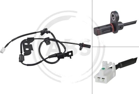 Sensor, ABS A.B.S. 32039 Sensor, ABS A.B.S. 32039