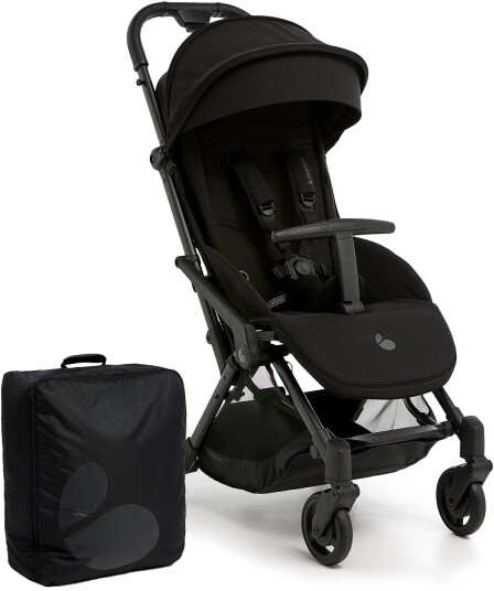 Beemoo Easy Fly Lux 4 Trille inkl Padded Transportveske Jet Black