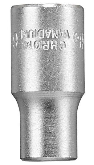 Kwb 372113, 1 Stykker, 25,4 / 4 Mm (1 / 4"), 13 Mm, Kromvanadiumstål, Grå