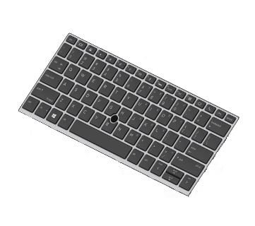 HP Keyboard W/Point Stick Turk HP Keyboard W/Point Stick Turk