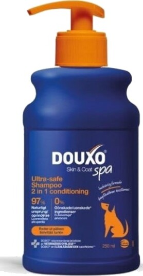 Douxo Spa 2-In-1 Sjampo+Balsam Til Hund 250 ml