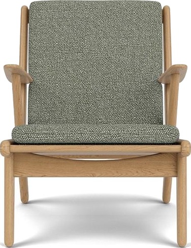 FDB Furniture J53 Lenestol Grønn Melert