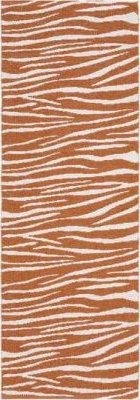 Plastmatter Horredsmattan Zebra rust Størrelse: 70 x 140 cm