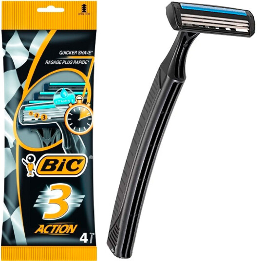 Bic Action Einwegrasierer 4 St. 923014