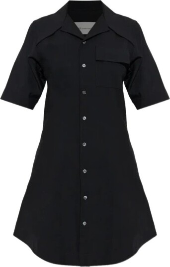 Ami Paris Dame Kjoler Svart 4XS, Ami Paris Dame Kjoler Svart 4XS,