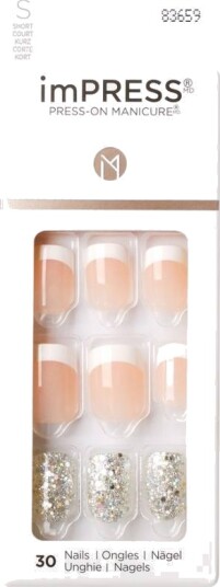 Kiss ImPRESS Press-On Nails Time Slip Kiss ImPRESS Press-On Nails Time Slip