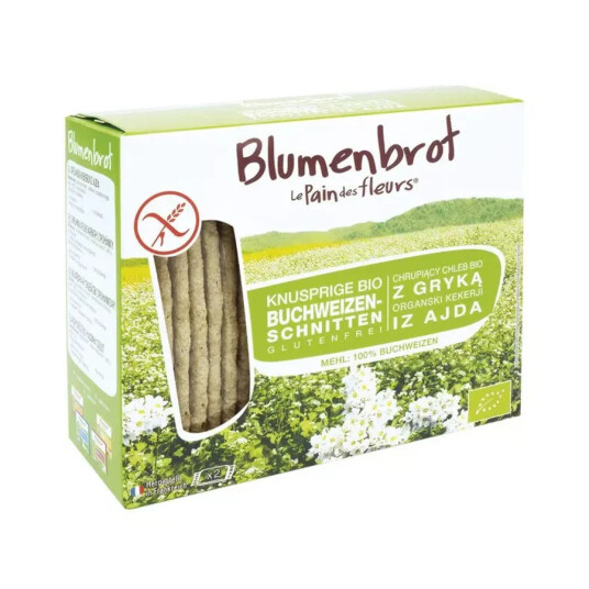 Sarrasin glutenfri bokhvete knekkebrød 125 g Sarrasin glutenfri bokhvete knekkebrød 125 g