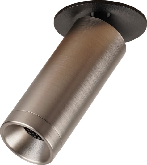 Domino mini innebygd spot 4,9W 2700 kelvin Dimbar Matt aluminium