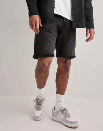 Jack & Jones Jjirick Jjfox Shorts Cb 310 Sn Jeansshorts Svart Jack & Jones Jjirick Jjfox Shorts Cb 310 Sn Jeansshorts Svart