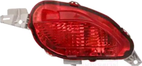 VAN WEZEL 5428940 Tåkebaklys