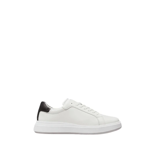 Calvin Klein Herre Sko Hvit 44 EU