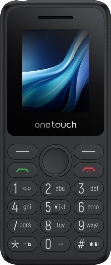 TCL Onetouch 5041 4G Mobiltelefon Eco Design Svart
