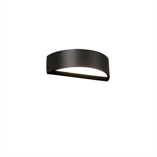 Faro OVAL Utendørs Vegglampe Grå Faro OVAL Utendørs Vegglampe Grå