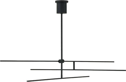 Klee 6 Light Chandelier Nightshade Black