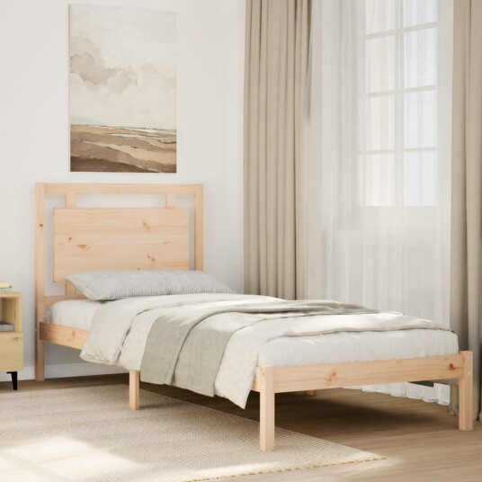  Ekstra lang sengeramme uten madrass 100x220 cm heltre