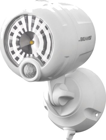 Mr. Beams Xt Spotlight Hvid 2395201 Mr. Beams Xt Spotlight Hvid 2395201