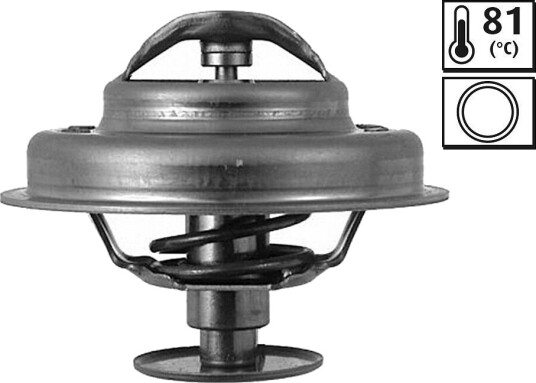 Termostat kjølemiddel VALEO 819937