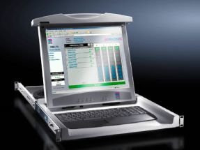 Rittal Monitor Tastaturenhet 1U Ral9005 Tysk Rittal Monitor Tastaturenhet 1U Ral9005 Tysk