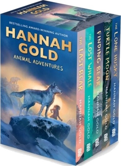 Hannah Gold 5 Book Collection Hannah Gold 5 Book Collection