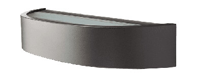 SG Curve Grafitt 10W LED 2700K Ra>80 opp/ned lys