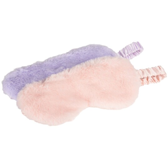 baseks Soft Fluffy Blindfold-sett       - Forskjellige farger