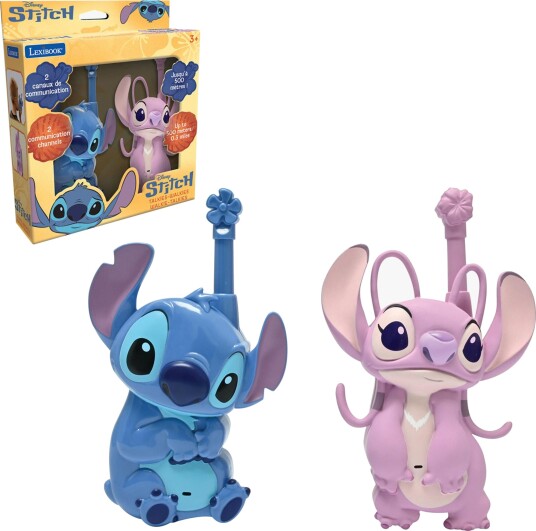 Lexibook 3D Stitch & Angel Walkie talkies TW18D1
