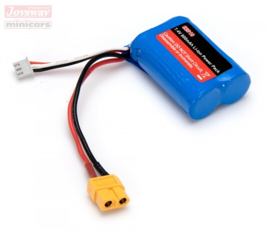Joysway 82019 7.4v 800mAh Li-Ion Battery with XT-60 Plug